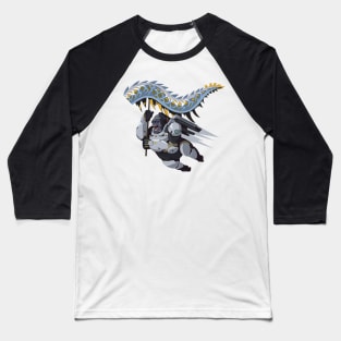 Winston Dragon Dance Baseball T-Shirt